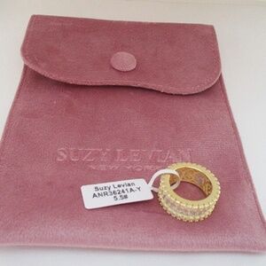 SUZY LEVIAN Sterling Silver Ring